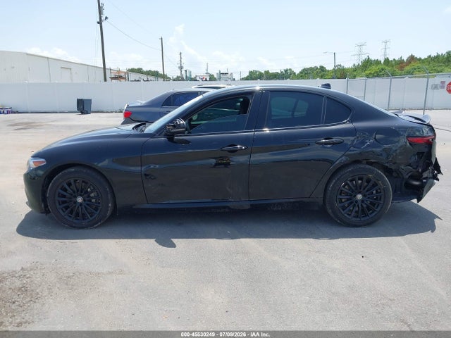 2021 Alfa Romeo Giulia Awd მანქანა იყიდება აუქციონზე, vin: ZARFANAN8M7648607, აუქციონის ნომერი: 45530249