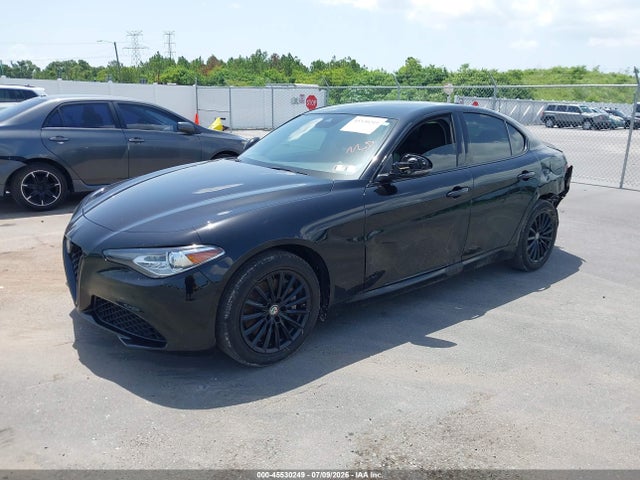 2021 Alfa Romeo Giulia Awd მანქანა იყიდება აუქციონზე, vin: ZARFANAN8M7648607, აუქციონის ნომერი: 45530249