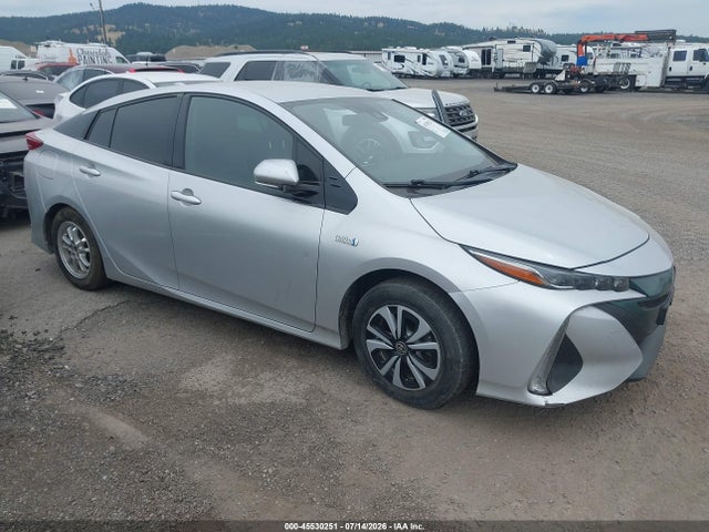 45530251 :رقم المزاد ، JTDKARFP3K3110542 vin ، 2019 Toyota Prius Prime Premium مزاد بيع