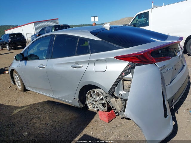 Aukcja sprzedaży 2019 Toyota Prius Prime Premium, vin: JTDKARFP3K3110542, numer aukcji: 45530251