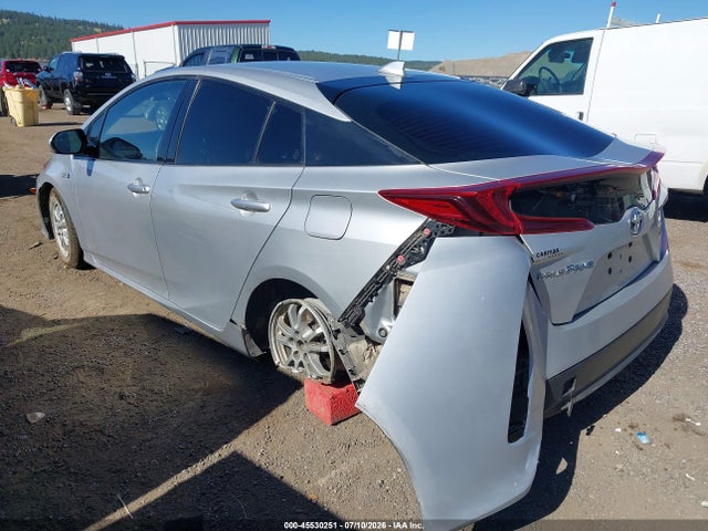 Aukcja sprzedaży 2019 Toyota Prius Prime Premium, vin: JTDKARFP3K3110542, numer aukcji: 45530251