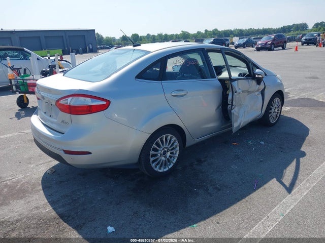 Ford Fiesta Titanium 2014 3FADP4CJ0EM219527 Image 4