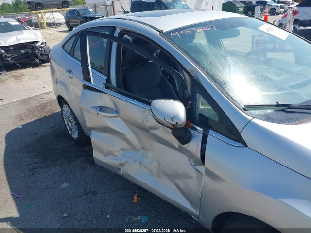 Ford Fiesta Titanium 2014 3FADP4CJ0EM219527 Image 6