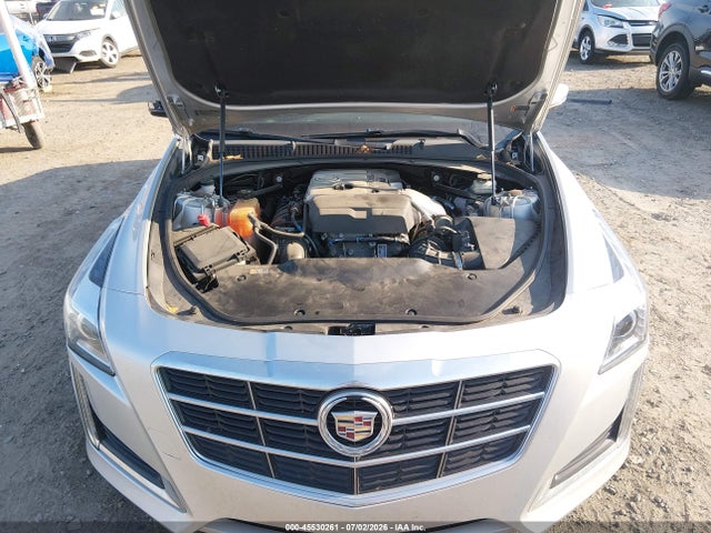 45530261 :رقم المزاد ، 1G6AR5SX4E0144291 vin ، 2014 Cadillac Cts Luxury مزاد بيع