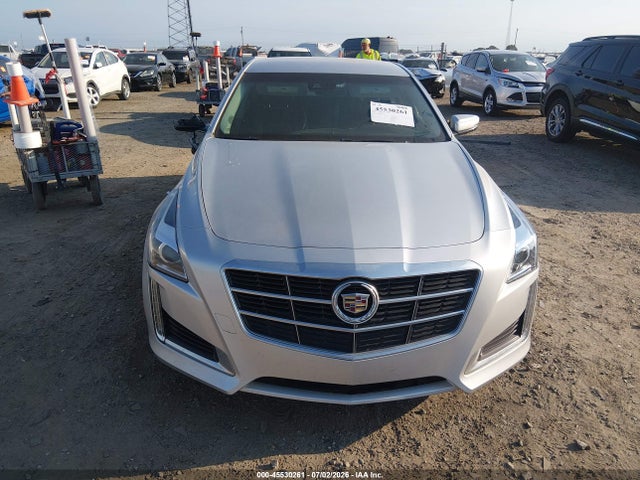 45530261 :رقم المزاد ، 1G6AR5SX4E0144291 vin ، 2014 Cadillac Cts Luxury مزاد بيع