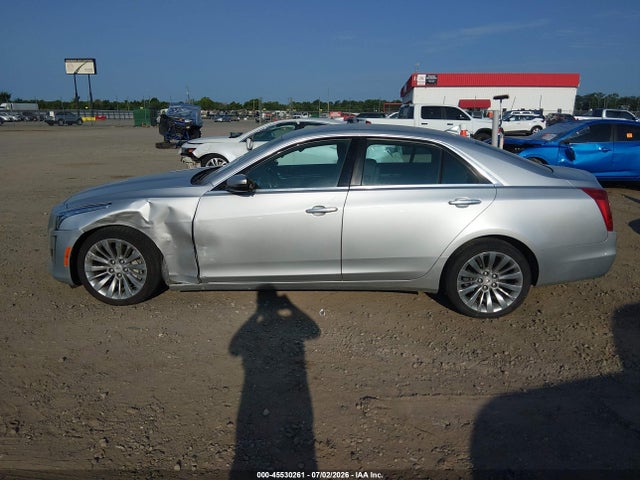45530261 :رقم المزاد ، 1G6AR5SX4E0144291 vin ، 2014 Cadillac Cts Luxury مزاد بيع