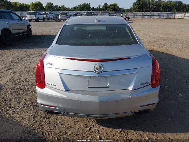 45530261 :رقم المزاد ، 1G6AR5SX4E0144291 vin ، 2014 Cadillac Cts Luxury مزاد بيع