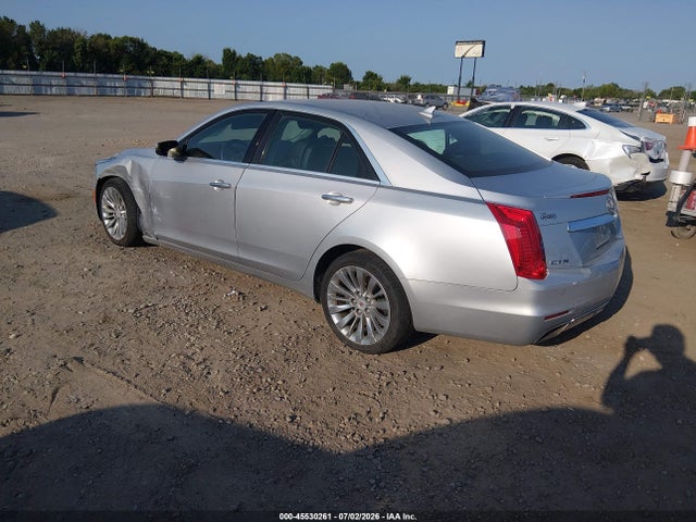 45530261 :رقم المزاد ، 1G6AR5SX4E0144291 vin ، 2014 Cadillac Cts Luxury مزاد بيع