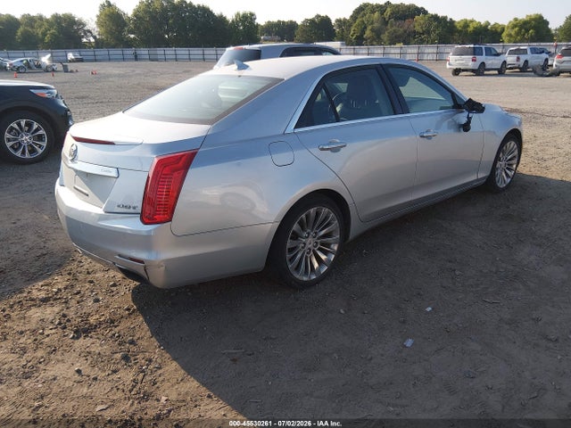 45530261 :رقم المزاد ، 1G6AR5SX4E0144291 vin ، 2014 Cadillac Cts Luxury مزاد بيع