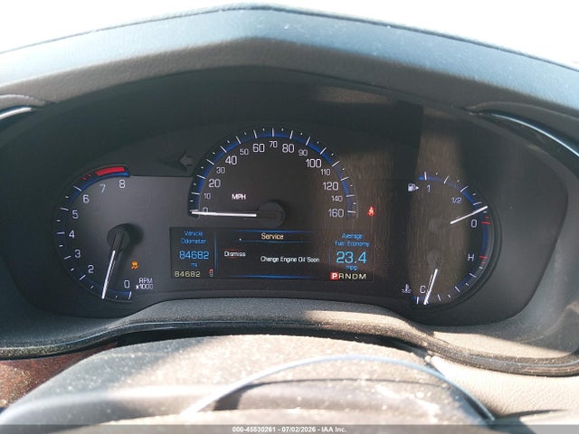 45530261 :رقم المزاد ، 1G6AR5SX4E0144291 vin ، 2014 Cadillac Cts Luxury مزاد بيع