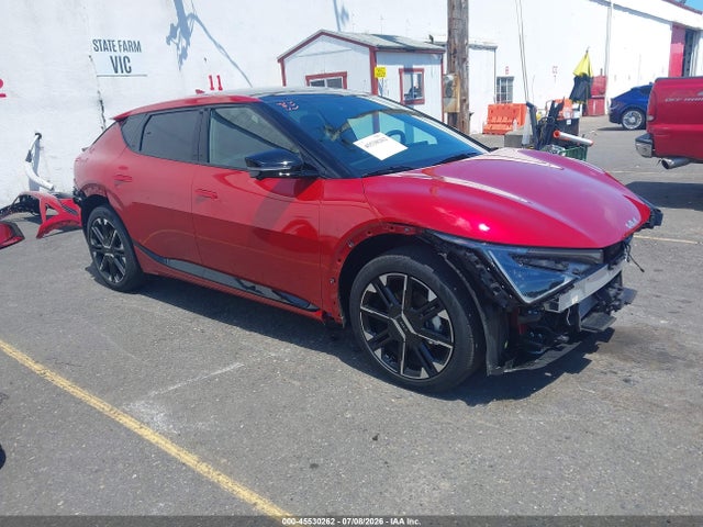 45530262 :رقم المزاد ، 5XYC4DJC6SG010112 vin ، 2025 Kia Ev6 Gt-line Awd مزاد بيع