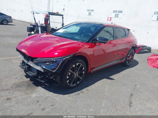 45530262 :رقم المزاد ، 5XYC4DJC6SG010112 vin ، 2025 Kia Ev6 Gt-line Awd مزاد بيع