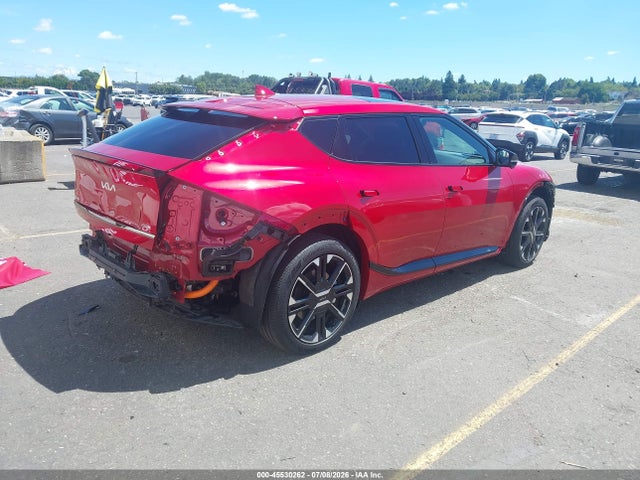 45530262 :رقم المزاد ، 5XYC4DJC6SG010112 vin ، 2025 Kia Ev6 Gt-line Awd مزاد بيع