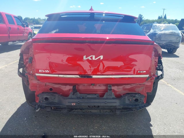 45530262 :رقم المزاد ، 5XYC4DJC6SG010112 vin ، 2025 Kia Ev6 Gt-line Awd مزاد بيع