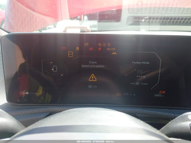 45530262 :رقم المزاد ، 5XYC4DJC6SG010112 vin ، 2025 Kia Ev6 Gt-line Awd مزاد بيع