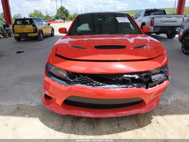 2C3CDXL92KH710234 Dodge Charger Srt Hellcat Rwd