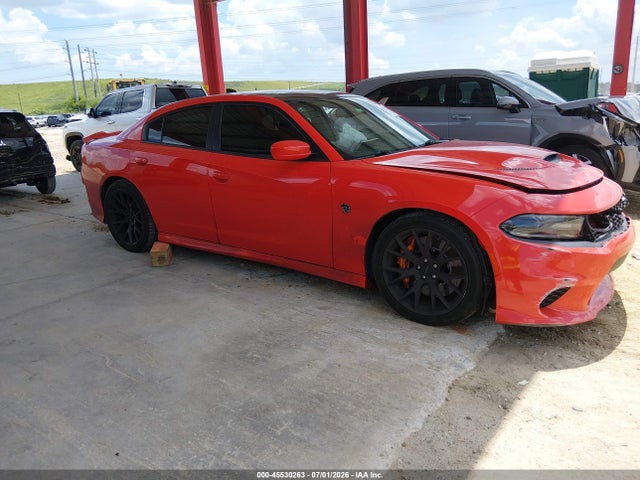 2C3CDXL92KH710234 Dodge Charger Srt Hellcat Rwd