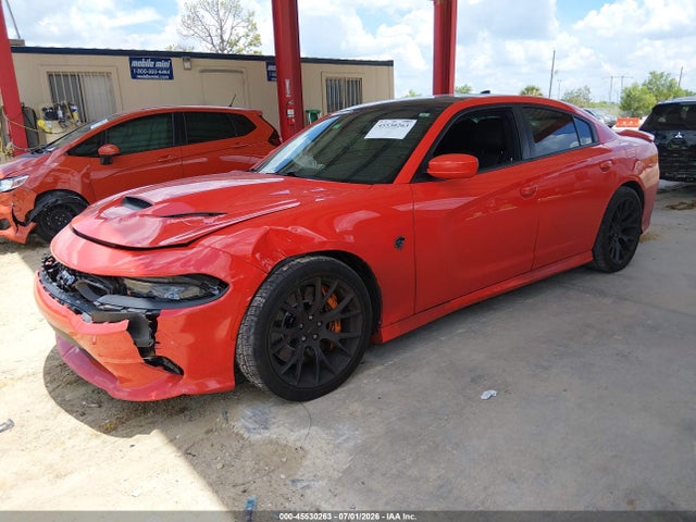 2C3CDXL92KH710234 Dodge Charger Srt Hellcat Rwd