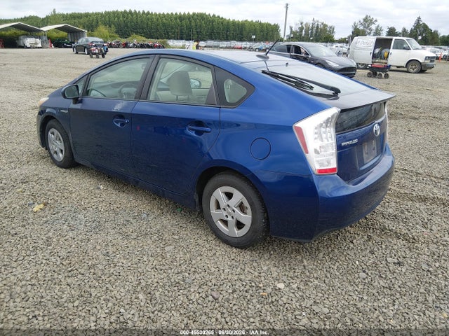 2010 Toyota Prius Iii მანქანა იყიდება აუქციონზე, vin: JTDKN3DU0A0125431, აუქციონის ნომერი: 45530265