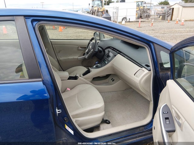 45530265 :رقم المزاد ، JTDKN3DU0A0125431 vin ، 2010 Toyota Prius Iii مزاد بيع