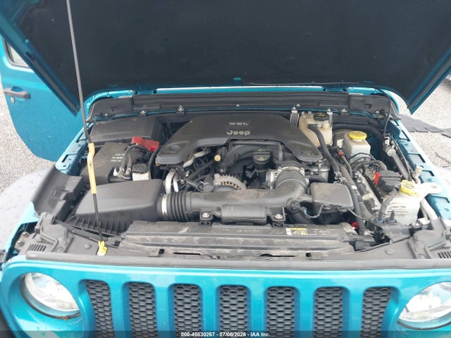45530267 :رقم المزاد ، 1C4HJXDG8LW118220 vin ، 2020 Jeep Wrangler Unlimited Sport 4x4 مزاد بيع