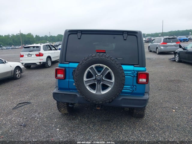 45530267 :رقم المزاد ، 1C4HJXDG8LW118220 vin ، 2020 Jeep Wrangler Unlimited Sport 4x4 مزاد بيع