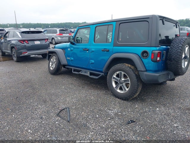 45530267 :رقم المزاد ، 1C4HJXDG8LW118220 vin ، 2020 Jeep Wrangler Unlimited Sport 4x4 مزاد بيع