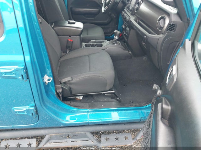 45530267 :رقم المزاد ، 1C4HJXDG8LW118220 vin ، 2020 Jeep Wrangler Unlimited Sport 4x4 مزاد بيع
