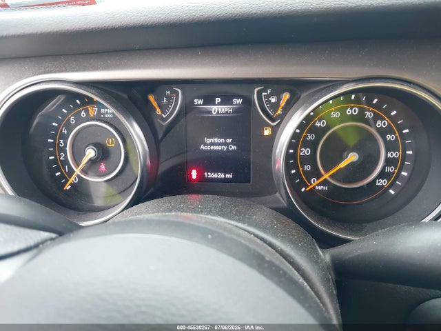 45530267 :رقم المزاد ، 1C4HJXDG8LW118220 vin ، 2020 Jeep Wrangler Unlimited Sport 4x4 مزاد بيع