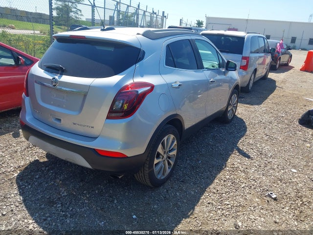 45530270 :رقم المزاد ، KL4CJASB9HB180717 vin ، 2017 Buick Encore Preferred مزاد بيع