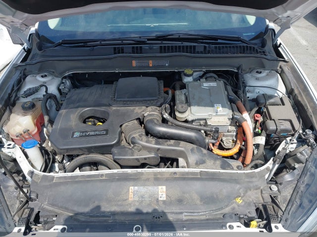 Ford Fusion Hybrid Se 2018 3FA6P0LU9JR261249 Image 10