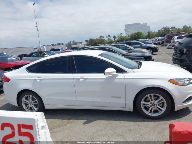 Ford Fusion Hybrid Se 2018 3FA6P0LU9JR261249 Image 13