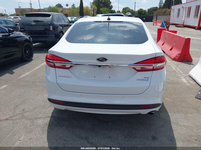 Ford Fusion Hybrid Se 2018 3FA6P0LU9JR261249 Image 16