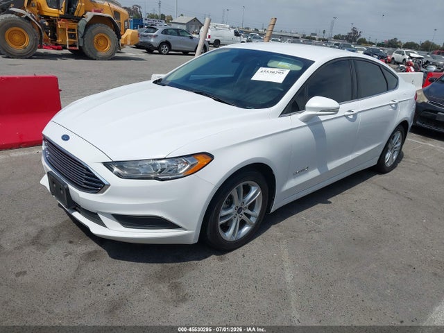 Ford Fusion Hybrid Se 2018 3FA6P0LU9JR261249 Image 2