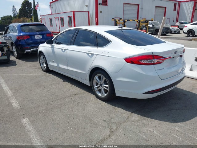 Ford Fusion Hybrid Se 2018 3FA6P0LU9JR261249 Image 3