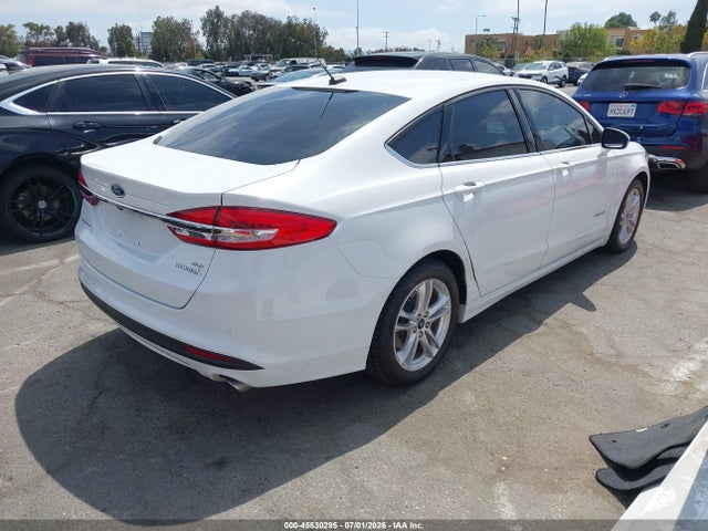 Ford Fusion Hybrid Se 2018 3FA6P0LU9JR261249 Image 4