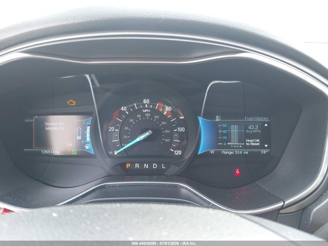 Ford Fusion Hybrid Se 2018 3FA6P0LU9JR261249 Image 7