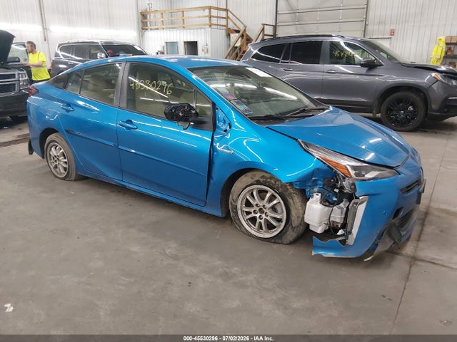 Aukcja sprzedaży 2022 Toyota Prius Xle Awd-e, vin: JTDL9MFU7N3031420, numer aukcji: 45530296