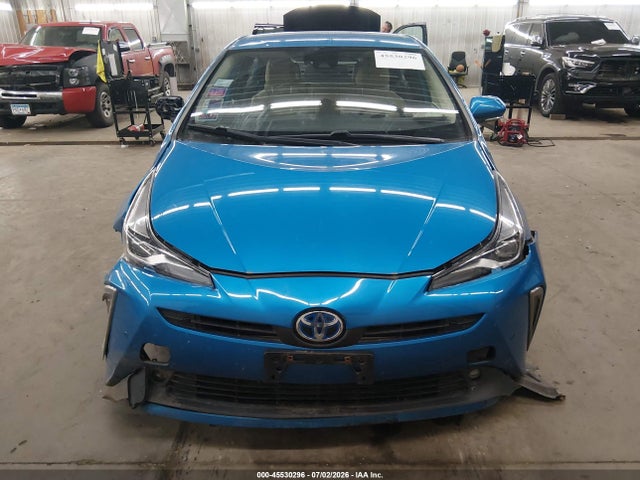 Aukcja sprzedaży 2022 Toyota Prius Xle Awd-e, vin: JTDL9MFU7N3031420, numer aukcji: 45530296