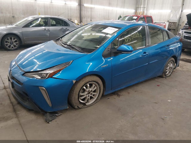 Aukcja sprzedaży 2022 Toyota Prius Xle Awd-e, vin: JTDL9MFU7N3031420, numer aukcji: 45530296