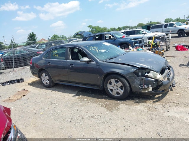 45530304 :رقم المزاد ، 2G1WB57K691308289 vin ، 2009 Chevrolet Impala Ls مزاد بيع