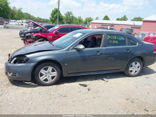 45530304 :رقم المزاد ، 2G1WB57K691308289 vin ، 2009 Chevrolet Impala Ls مزاد بيع