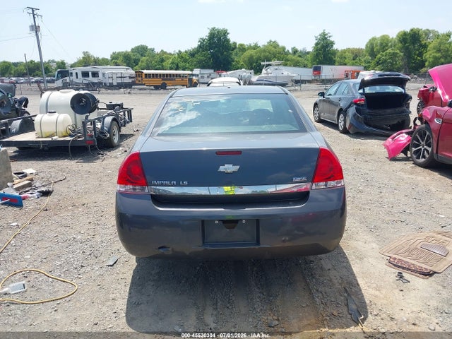 45530304 :رقم المزاد ، 2G1WB57K691308289 vin ، 2009 Chevrolet Impala Ls مزاد بيع