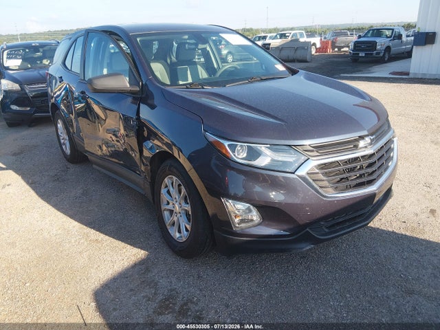 Продажа на аукционе авто 2018 Chevrolet Equinox Ls, vin: 3GNAXREVXJS531233, номер лота: 45530305