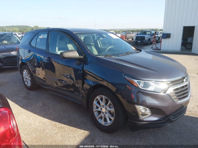 Продажа на аукционе авто 2018 Chevrolet Equinox Ls, vin: 3GNAXREVXJS531233, номер лота: 45530305