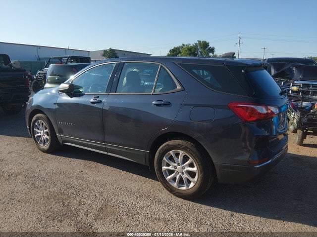 Продажа на аукционе авто 2018 Chevrolet Equinox Ls, vin: 3GNAXREVXJS531233, номер лота: 45530305