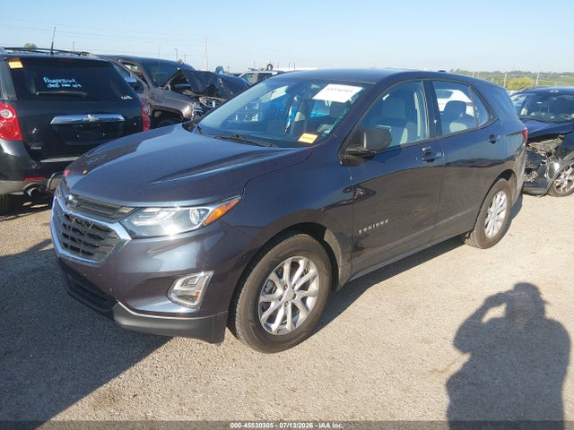 Продажа на аукционе авто 2018 Chevrolet Equinox Ls, vin: 3GNAXREVXJS531233, номер лота: 45530305