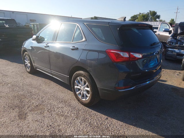 Продажа на аукционе авто 2018 Chevrolet Equinox Ls, vin: 3GNAXREVXJS531233, номер лота: 45530305