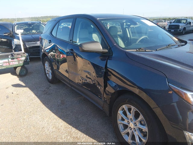 Продажа на аукционе авто 2018 Chevrolet Equinox Ls, vin: 3GNAXREVXJS531233, номер лота: 45530305
