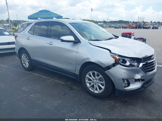 Продажа на аукционе авто 2019 Chevrolet Equinox Lt, vin: 3GNAXKEVXKS505658, номер лота: 45530306
